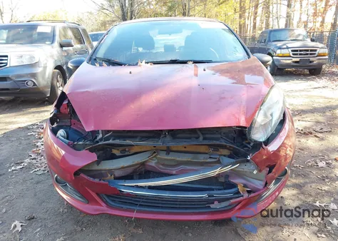 2016 Ford Fiesta Se from USA, damaged, VIN 3FADP4BJ6GM148869